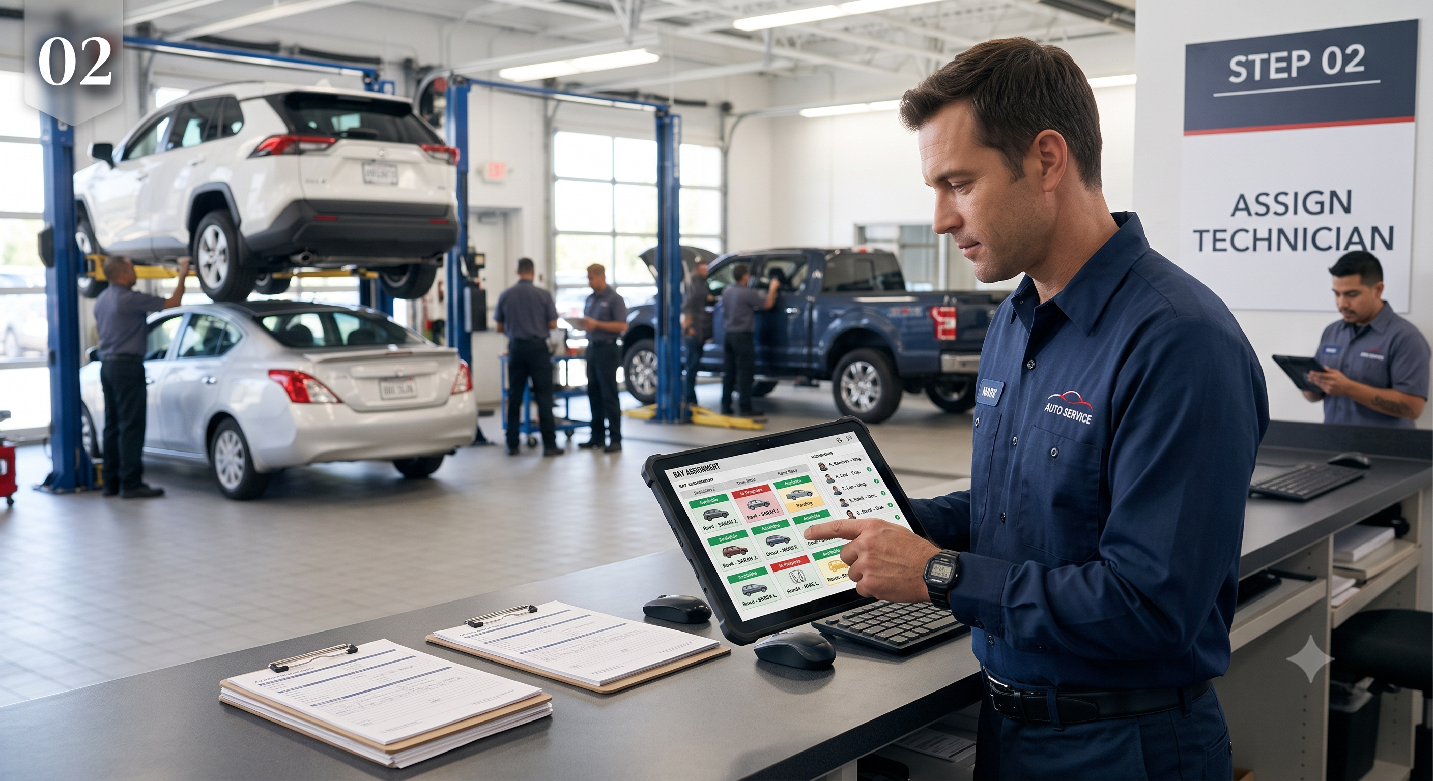 Assign Technician
